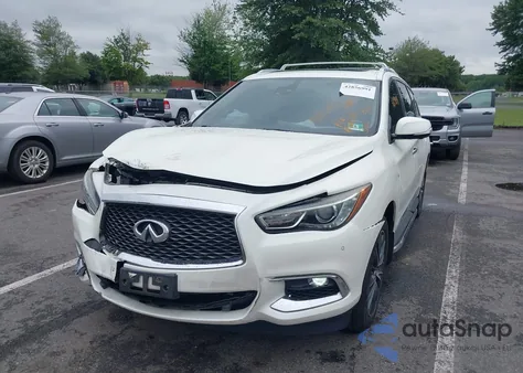 2017 Infiniti Qx60 from USA, damaged, VIN 5N1DL0MM1HC528058